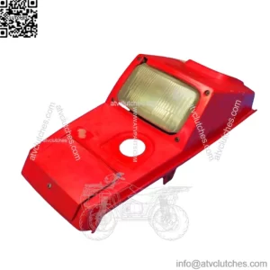 1991 POLARIS TRAIL BOSS 350L 4X4 HEADLIGHT HEAD LIGHT LAMP CENTER HOOD COVER  (For: Polaris)