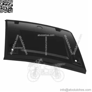 Polaris Basic Hood, Sagebrush Green, Genuine OEM Part 5455125-560