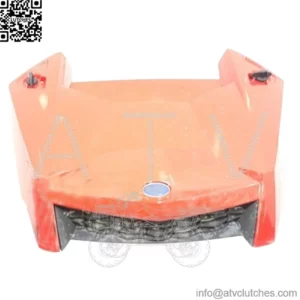 20 Polaris RZR XP Turbo (1000) Front Center Hood Access Panel Cover 5454281 (For: Polaris)