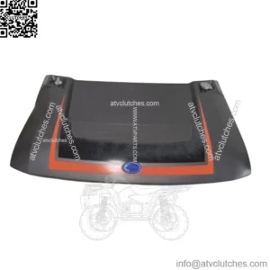 18 POLARIS RANGER 1000 XP EPS HOOD FRONT COVER PANEL CENTER ACCESS OEM #7345 (For: Polaris)