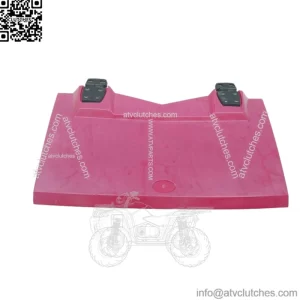 2009 Polaris Ranger 700 EFI Front Fender Hood Access Panel Center Cover