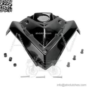 Standard Hood Black #194560 Polaris Outlaw 525/Outlaw 500/Outlaw 450 (For: Polaris)