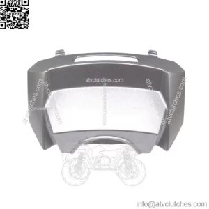 Genuine Polaris 2006 Sportsman 800 EFI OEM Front Hood Cover Silver 5436238-402  (For: Polaris)