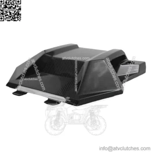 Real Carbon Fiber Front Turbo Hood Scoop for 2020+ Polaris RZR PRO R/XP Turbo R (For: Polaris)