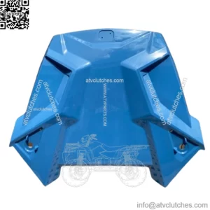 OEM POLARIS CENTER HOOD RZR S 1000 TRAIL  2023-2024 ZENITH BLUE  5457312-849 OH