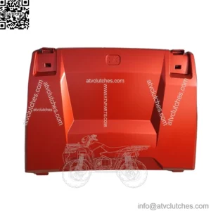 NEW OEM POLARIS HOOD XPEDITION 2024 MATTE ORANGE 5457223-808