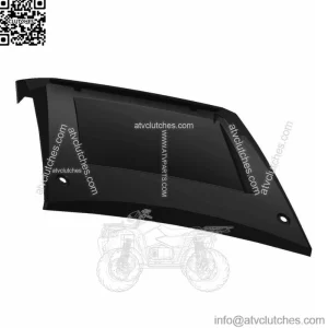 Polaris Center Access Hood, Sagebrush Green Metallic (For: Polaris)