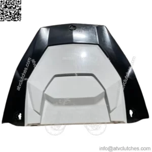 POLARIS OEM HOOD ASSY BLACK AND GRAY GOOSHT GENERAL 1000  5456065 -070  RF