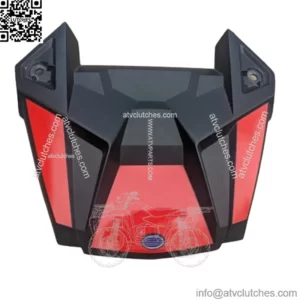 19-22 POLARIS RZR XP 1000 HOOD FRONT PANEL COVER CENTER BLACK STOCK OEM  #DD14