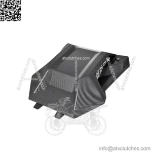 Carbon Fiber Pattern Turbo Hood Scoop for Polaris RZR PRO XP 2020-20