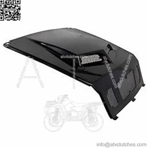 NEW AFTERMARKET POLARIS RANGER RZR 800 FRONT VENTED HOOD COVER BLACK