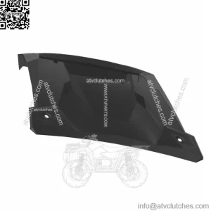 Polaris Center Access Hood, Genuine OEM Part 5452379-498(For: Polaris)