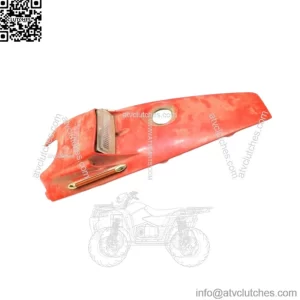 1999 polaris trail blazer sport 400 red front fender cab center hood head light