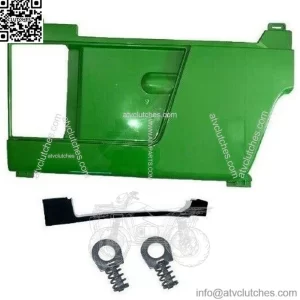 LH Side Panel W/Foam & Clip Kit LVU10896 LVU10465 Fits John Deere 4510 4610 4710