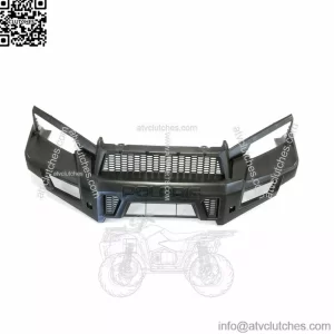 Polaris Front Fascia, Black, Genuine OEM Part 5439018-070, Qty 1