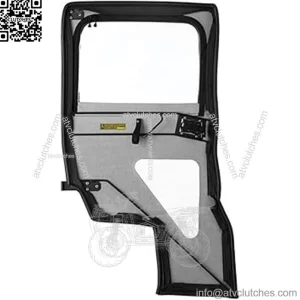Polaris 2879964 Rear Canvas Door Set