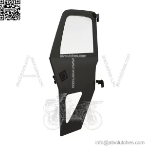 Polaris 2882902 Black Canvas Zip Window Doors 2018-2020 Ranger Crew XP 1000 OEM