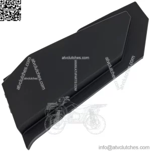 Polaris 5454756-070 COVER-ROPS PILLAR RH BLK Part Ranger 1000 XP