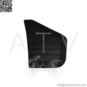 Left swingarm cap, Suzuki DL650 DL 1000, 43595-27G00