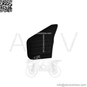 Right swingarm cap, Suzuki DL650 DL 1000, 43585-27G00