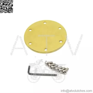 Steering wheel speaker cover#gold