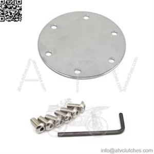 Steering wheel speaker cover#Electroplated silver