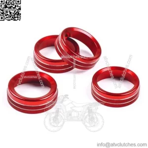2016-2022 Toyota Tacoma Knob Ring#Red