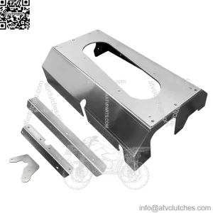 03-11 Honda Element three-way catalytic converter protection cover