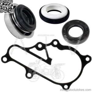 Water Pump Housing Cover W/ Gasket Seal For Yamaha Raptor 700 YFM700 R 2006-2009 (For: Yamaha Raptor 700)