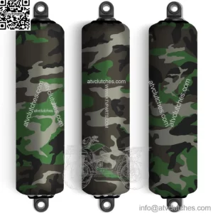 CAMO Shock Covers Honda Fourtrax Recon / Rancher TRX 250 350 420 (Set of 3) NEW