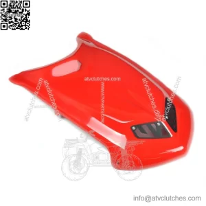 FourWerx TRX450R A58 Red Plastic Hood - Honda TRX 450R FourWerx Carbon