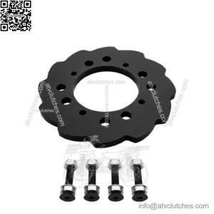 Aluminum 1/2 Poly Sprocket Guard For Honda TRX450ER TRX450R TRX400X 2004-2014 AE