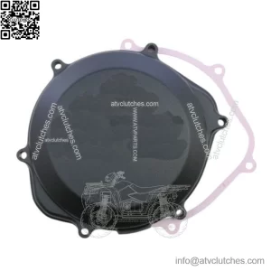 Clutch Cover Black Honda TRX450R Sportrax 450R/TRX450ER Sportrax 450ER