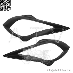 2006 - 2024 YAMAHA YFZ 450 RAPTOR YFM 250 350 700 OEM HEADLIGHTS COVERS PAIR