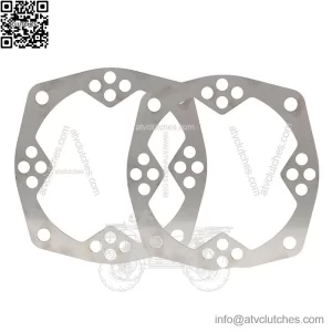 For Yamaha Banshee Raptor 250 350 660 700 YFZ450R Rock Brake Rotor Disc Guard