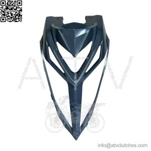 Raptor 700 GRILL NOSE CONE PLASTIC HOOD BLACK 13-25 OEM YAMAHA