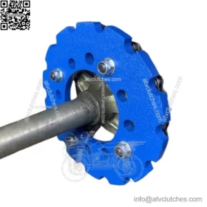 Blue Sprocket Guard Yamaha Carb Yfz450 / YFZ 450 / Raptor 700 / Raptor 12