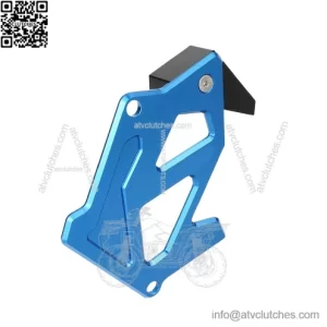 Case Sprocket Cover Guard Chain Guide For Yamaha Raptor 700R 2009 2011-2024 Blue