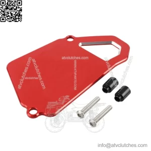 Billet Aluminum Sprocket Guard Cover Case Saver For Yamaha Raptor 700R 2006-2023