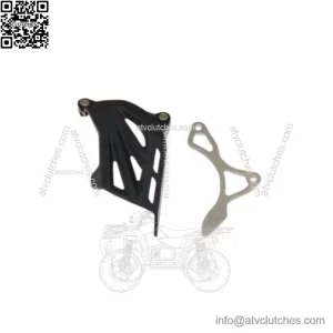 Front Case Saver Sprocket Guard & GUIDE Chain Yamaha YFZ450R YFZ 450 R 2009-2025
