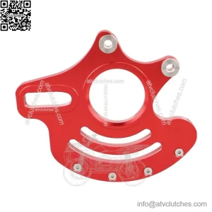 Rear Brake Caliper Disc Rotor Guard For Yamaha YFZ450X 10-11 YFZ450R 2009-2023