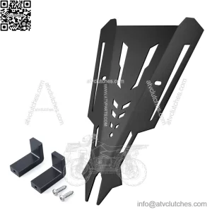 Stabilizer Roost Cover Guard Plate Protection For Yamaha YFZ450R YFZ 450 R Black