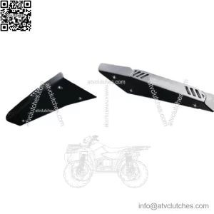 For YAMAHA YFZ450R Special Edition Front A-Arm Skid Plate Guards 2009 2010-2024