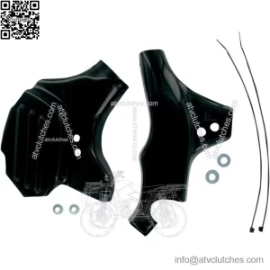 Frame Guard Cover Black for 2004-2008 Yamaha YFZ 450