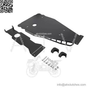For Yamaha YFZ450R ATV Full Chassis Glide Skid Plate Guard Protection 2009-2024