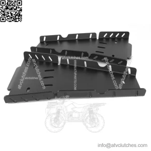 Fit For Yamaha YFZ450R 2009-2025 Aluminum Front A-Arm Skidplates Protector