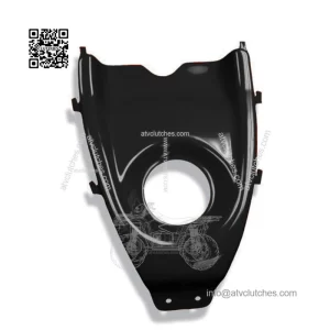 NEW SUZUKI LTZ 400 BLACK PLASTIC GAS TANK COVER KAWASAKI KFX 400 Z400
