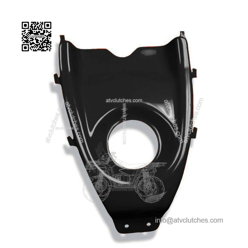 NEW SUZUKI LTZ 400 BLACK PLASTIC GAS TANK COVER KAWASAKI KFX 400 Z400