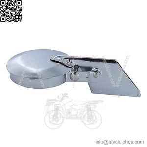 Universal 4 Inch Chrome Plated Tractor Raincap