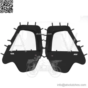 Soft Cab Enclosure Side Doors Kit for Hisun 500, 700 & Coleman 500, 700, Axis 500, 700